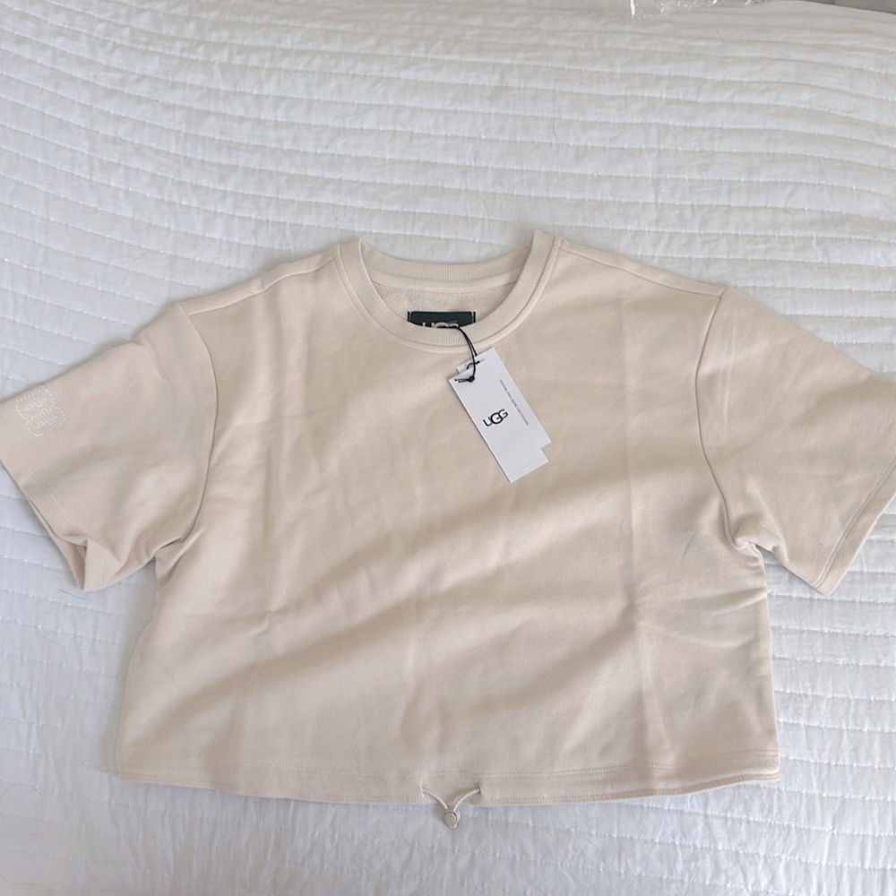 UGG Short Sleeve Top size S, brand new with tags
